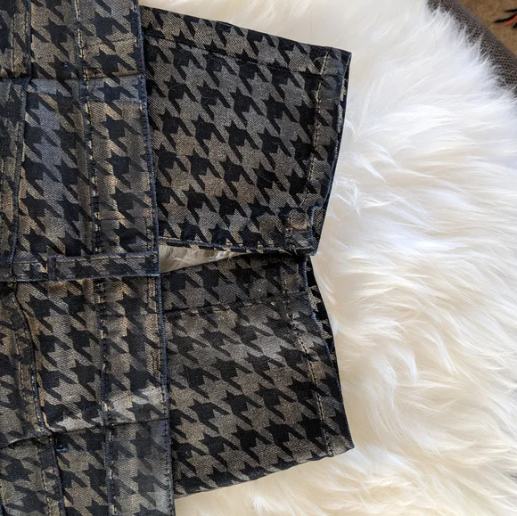 Metallic jeans sz 26/0 - Picture 6 of 6